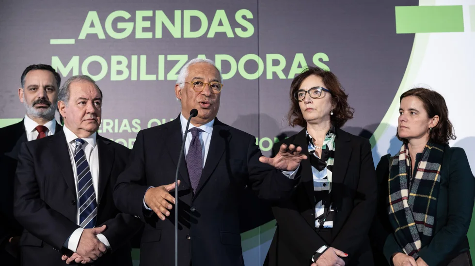 António Costa elogia as Agendas Mobilizadoras