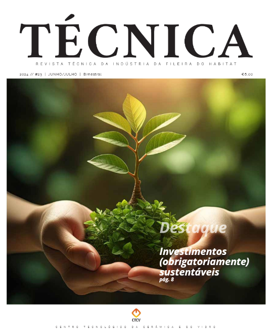 Agenda Sustainable Stone By Portugal em destaque na Revista Técnica do CTCV
