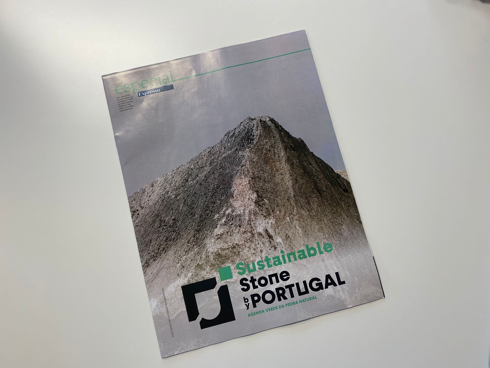 Agenda Sustainable Stone By Portugal é o mote da mais recente edição do dossiê especial do Jornal Expresso