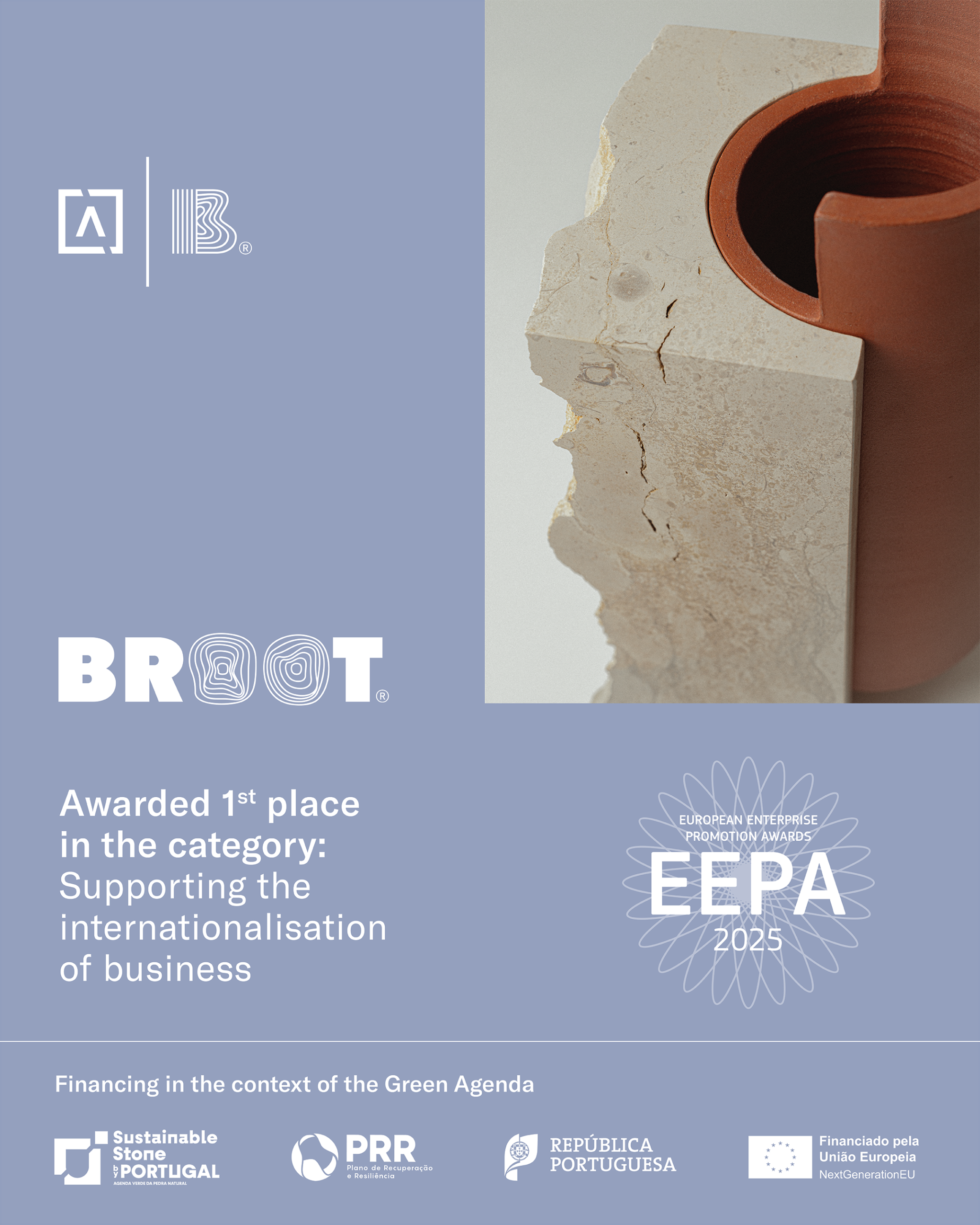 PROJETO BROOT VENCE O 1.º PRÉMIO NACIONAL DOS EUROPEAN ENTERPRISE PROMOTION AWARDS 2025