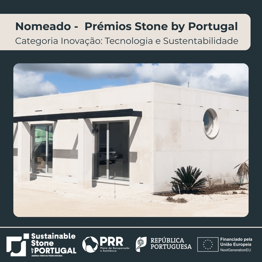 CASA MODULAR NOMEADA PARA PRÉMIOS STONEBYPORTUGAL