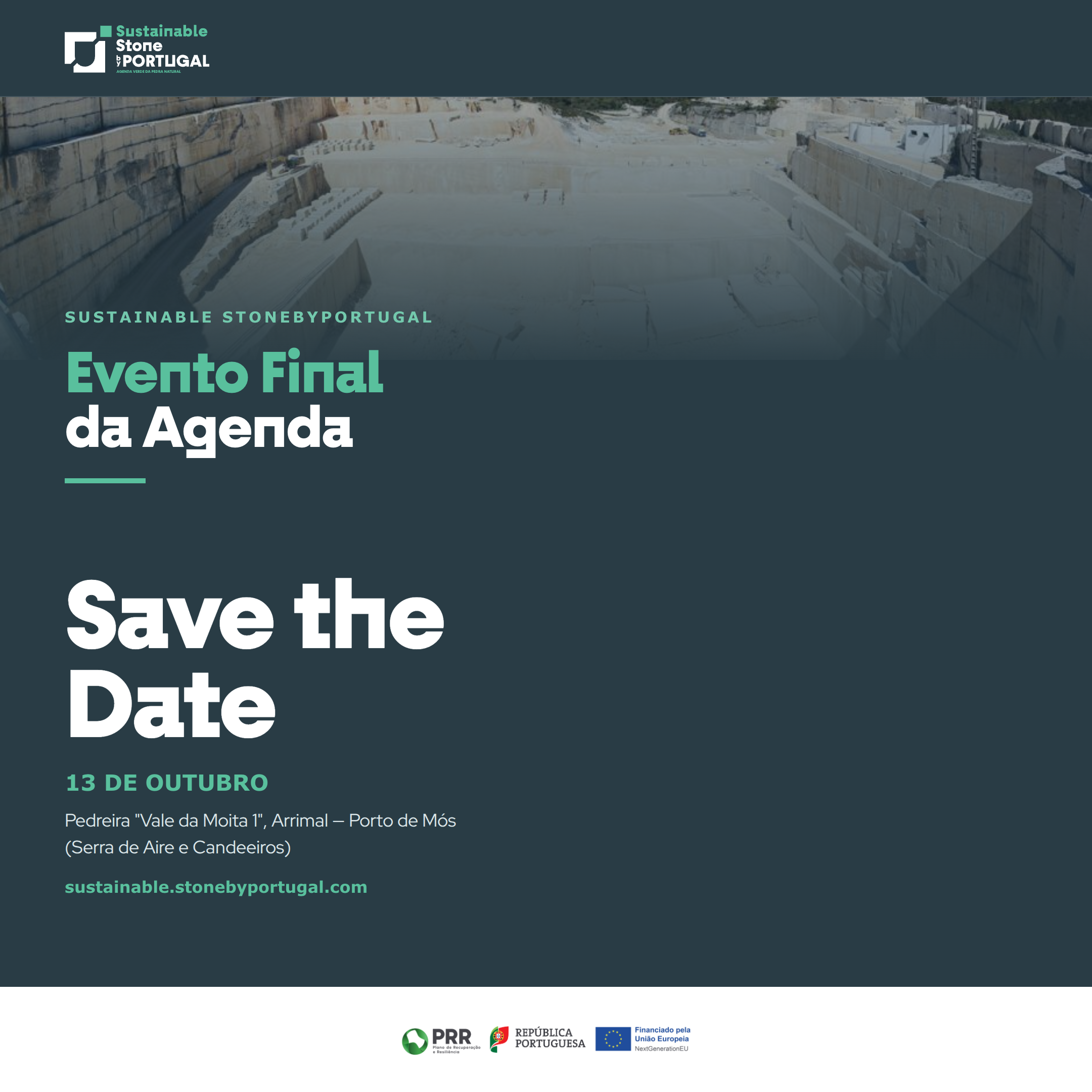 EVENTO FINAL AGENDA SUSTAINABLE STONE BY PORTUGAL