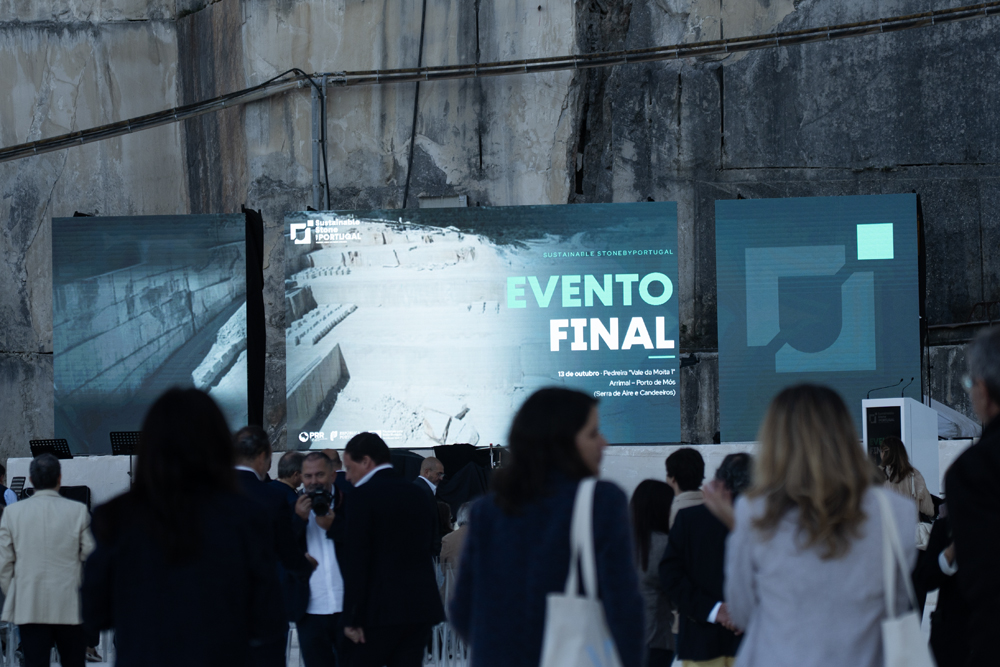 AGENDA SUSTAINABLE STONEBYPORTUGAL APRESENTA RESULTADOS NO EVENTO FINAL, NUMA PEDREIRA EM PORTO DE MÓS